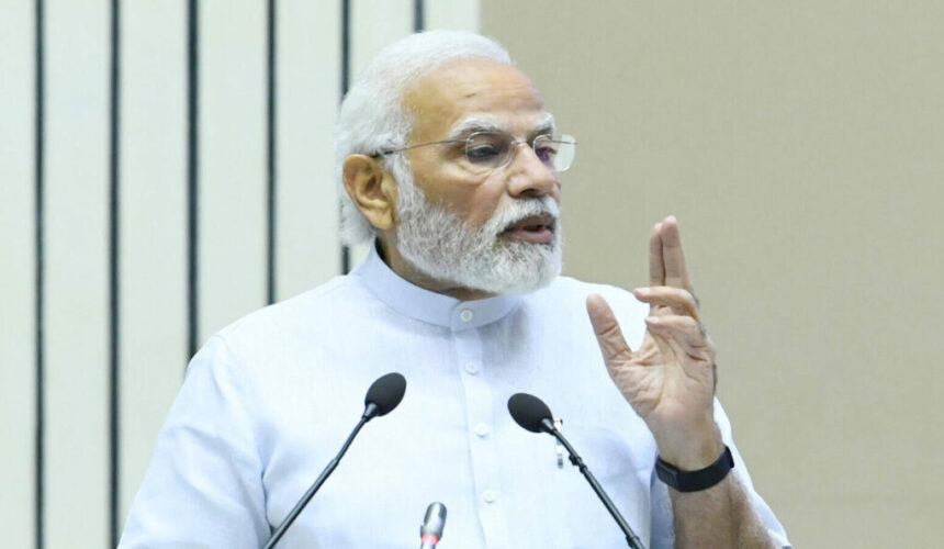 ನಾಳೆ ದಾವಣಗೆರೆಗೆ ಪ್ರಧಾನಿ ಮೋದಿ ಭೇಟಿ; ಜಿಲ್ಲೆಯಲ್ಲಿ ಸಂಚಾರ ಮಾರ್ಗ ಸಂಪೂರ್ಣ ಬದಲಾವಣೆ