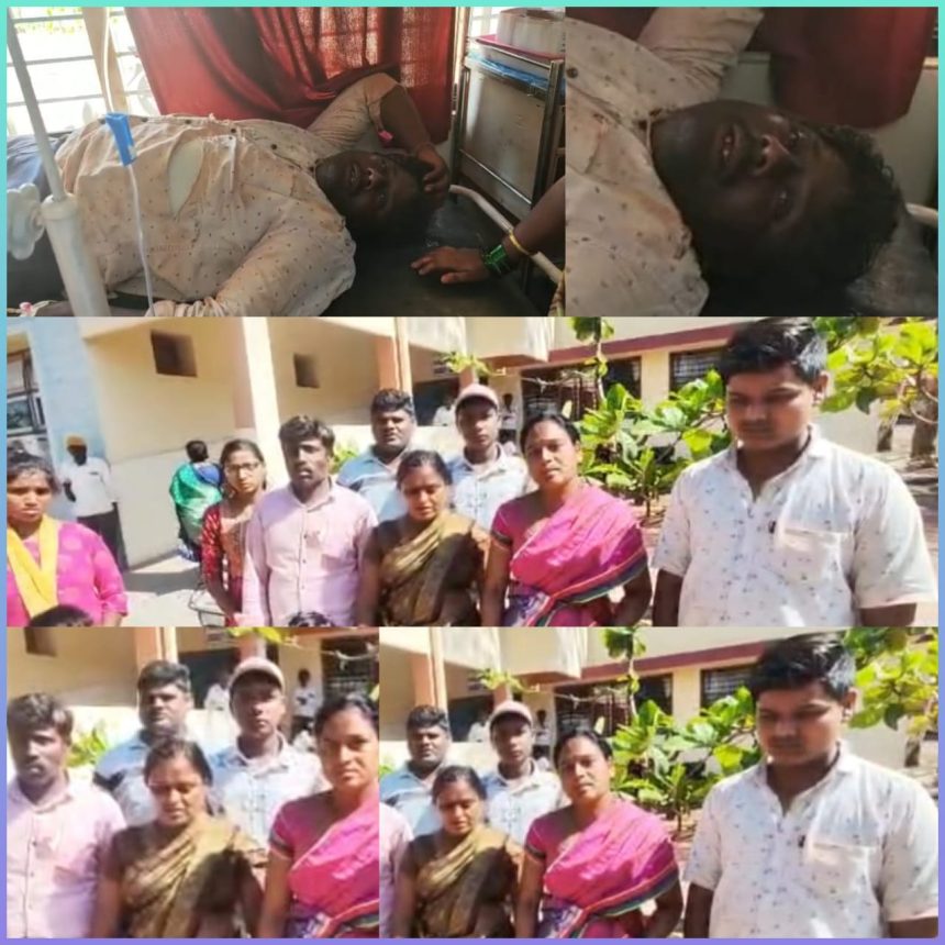 ನಿಪ್ಪಾಣಿ ಮಾಜಿ ಎಂ.ಎಲ್.ಎ ವೀರಕುಮಾರ್ ಪಾಟೀಲನ ಸುಪುತ್ರ ಪಂಕಜ ಪಾಟೀಲನಿಂದ ದಲಿತರ ಮೇಲೆ ಹಲ್ಲೆ