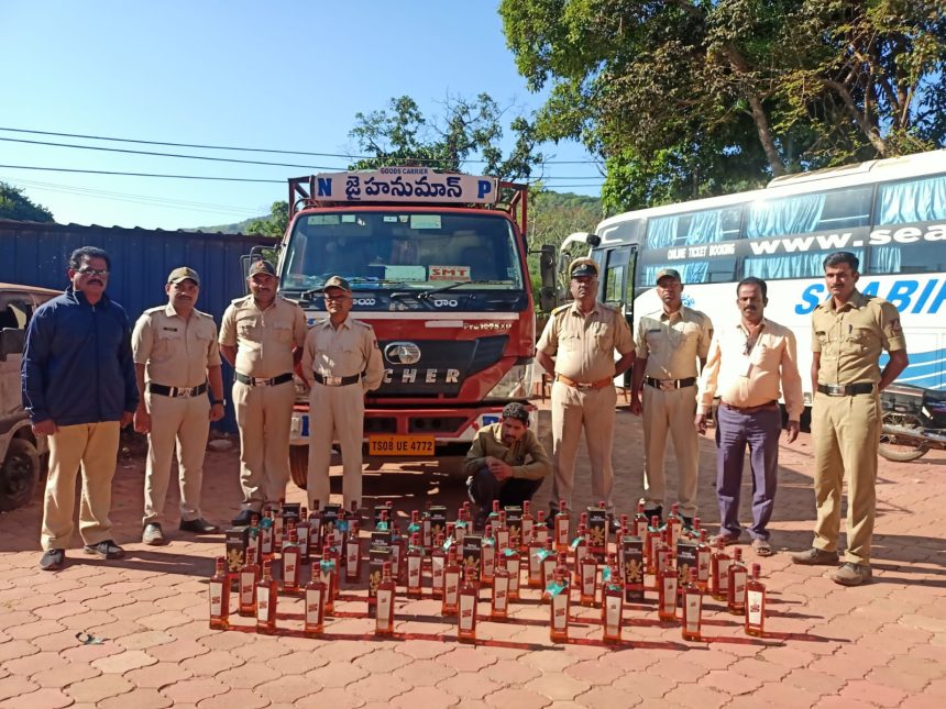 ಅನಮೊಡ ದಾಳಿ ಮೇಲೆ ದಾಳಿ ಅಕ್ರಮ ಸರಾಯಿಕೊರರಿಗೆ ನಿದ್ದೆಗೆಡಿಸಿದ ಅಬಕಾರಿ ಇಲಾಖೆ!