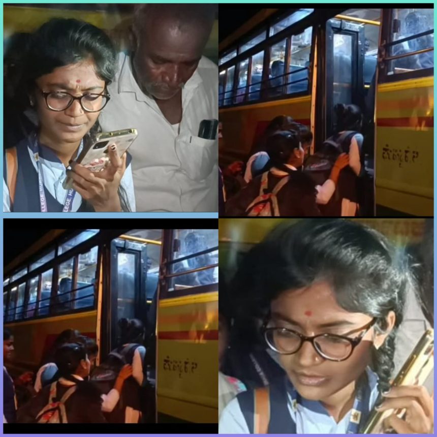ಹುಕ್ಕೇರಿ ಬಸ್ ಸಂಚಾರದಲ್ಲಿ ವಿಫಲ ರಾತ್ರಿ 8 ಗಂಟೆಯವರೆಗೆ ವಿದ್ಯಾರ್ಥಿಗಳಿಂದ ಪ್ರತಿಭಟನೆ
