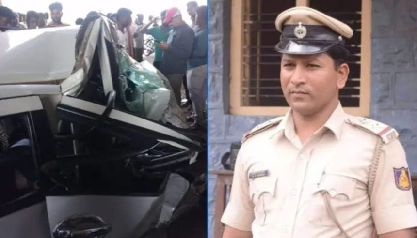 ಅಪಘಾತದಲ್ಲಿ ಪ್ರಾಣ ಕಳೆದುಕೊಂಡ ದಕ್ಷ ಪಿಎಸ್ಐ ಅಧಿಕಾರಿ ಮಲ್ಲಿಕಾರ್ಜುನ ಕುಲಕರ್ಣಿ