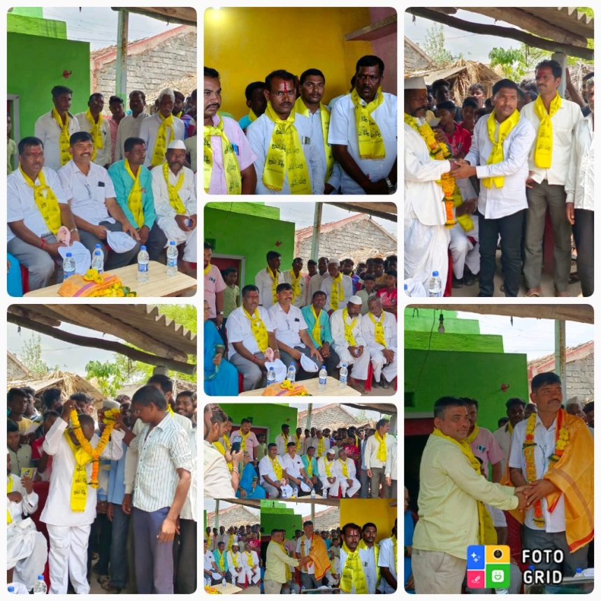 ಚೌಕೋನ ಸ್ಪರ್ದೆಯಲ್ಲಿ ಎದುರಾಳಿಗಳಿಗೆ ಬೇವರಿಳಿಸಿದ,ಶಂಭು ಕಲ್ಲೋಳಿಕರ ಪ್ರಚಾರ.!