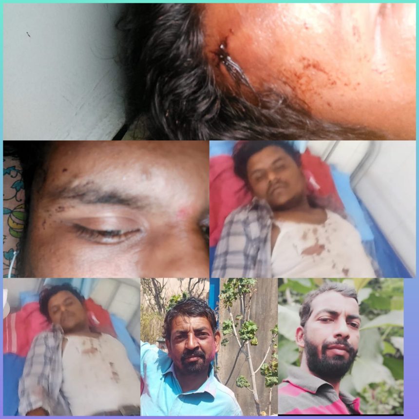 ಬೆಳಗಾವಿ ಕಬ್ಬಿಣದ ಸಲಾಕೆಯಿಂದ ವ್ಯಕ್ತಿಯ ಮೇಲೆ ಮಾರಣಾಂತಿಕ ಹಲ್ಲೆ.! ದೂರು ಕೊಟ್ಟು ಎಂಟು ದಿನ ಕಳೆದರು ಕ್ಯಾರೆಯನ್ನದ ಗ್ರಾಮೀಣ ಠಾಣಾ ಪೊಲೀಸರು