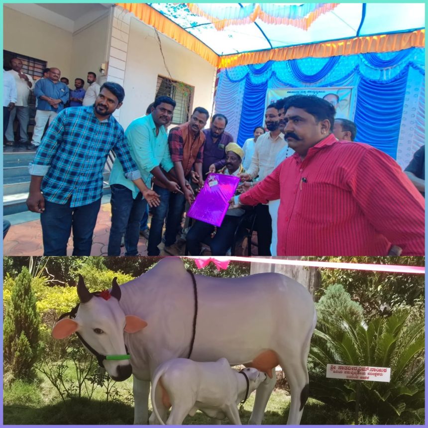 ದಕ್ಷ ಮತ್ತು ಪ್ರಾಮಾಣಿಕವಾಗಿ,ಪಶು ಇಲಾಖೆಯಲ್ಲಿ ಸೇವೆ ಸಲ್ಲಿಸಿ,ನಿವೃತ್ತಿ ಹೊಂದಿದ ಸಾತ್ವಿಕ ನಾಯಿಕ