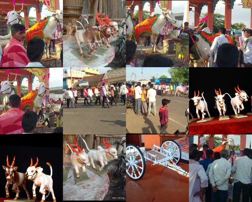 ಬೇಸಗೆ ಕಳೆದು ಮುಂಗಾರು ಮನೆ ಬಾಗಿಲಿಗೆ ಬರುವ ಹಬ್ಬವೇ ಕಾರ ಹುಣ್ಣಿಮೆ,ಎತ್ತುಗಳಿಗೆ ಕೃತಜ್ಞತೆ ಹೇಳಿದ ನಿಪನಾಳ ಗ್ರಾಮಸ್ಥರು.!