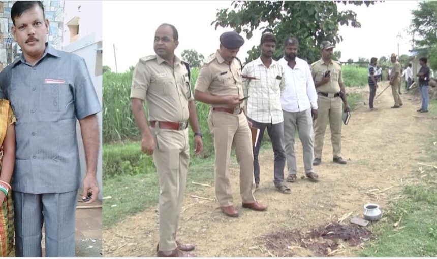 ಐದು ಜನ ಅಣ್ತಮ್ಮಾಸ್​,ಜಮೀನಿಗಾಗಿ ಕಿತ್ತಾಟ,ಕೊನೆಗು ತಮ್ಮನ ರುಂಡ ಚೆಂಡಾಡಿದ ಅಣ್ಣ.!