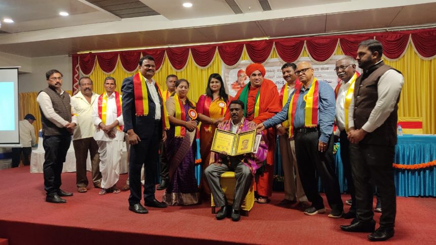 ಡಾ. ಸಂಗಮೇಶ ಮಾದರ ಅವರಿಗೆ ರಾಷ್ಟ್ರೀಯ ರತ್ನ ಪ್ರಶಸ್ತಿ.!