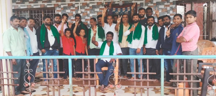 ಪಿಕೆಪಿಎಸ್ ತುರ್ಸಾ ತುರ್ಸಿ ಚುನಾವಣೆಯಲ್ಲಿ ಗೆದ್ದು ಬೀಗಿದ ನಾಗೇಶ ಪಾಟೀಲ