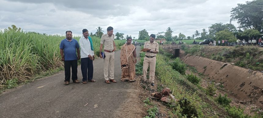 ಕಬ್ಬೂರ ಬಾಗೇವಾಡಿ ರಸ್ತೆ ಕೆನಾಲ್ ಹತ್ತಿರ ಶವವಾಗಿ ಪತ್ತೆಯಾದ ಭಿಮಣ್ಣ ಮುನ್ನೋಳಿ.!