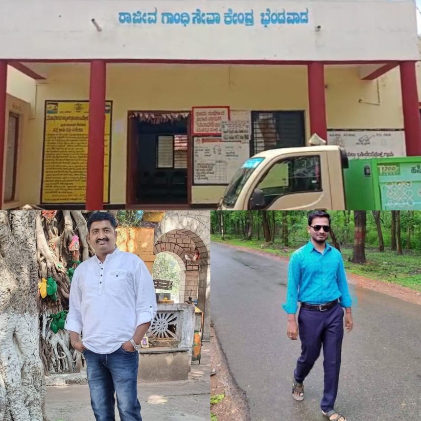 ರಾಯಬಾಗ; ಶಾಸಕರ ನಿರ್ದೇಶನದಂತೆ ತಡೆಗೋಡೆ ನಿರ್ಮಾಣ,ನಕಲಿ ನರೇಗಾ ಬಿಲ್ ಸೃಷ್ಟಿಸಿ,ಹಣ ಪೀಕಲು ಮುಂದಾದ ಕದೀಮರು!