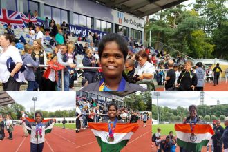 ಕುಬ್ಜರ ಕ್ರೀಡೆಯಲ್ಲಿ, ಚಿನ್ನದ ಪದಕ ಗೆದ್ದು ಬೀಗಿದ ಕುಬ್ಜ ಕುವರಿ ಮಂಜುಳಾ,ಜರ್ಮನಿಯಲ್ಲಿ ಸಾಧನೆಗೈದ ಗಟ್ಟಿಗಿತ್ತಿ.!