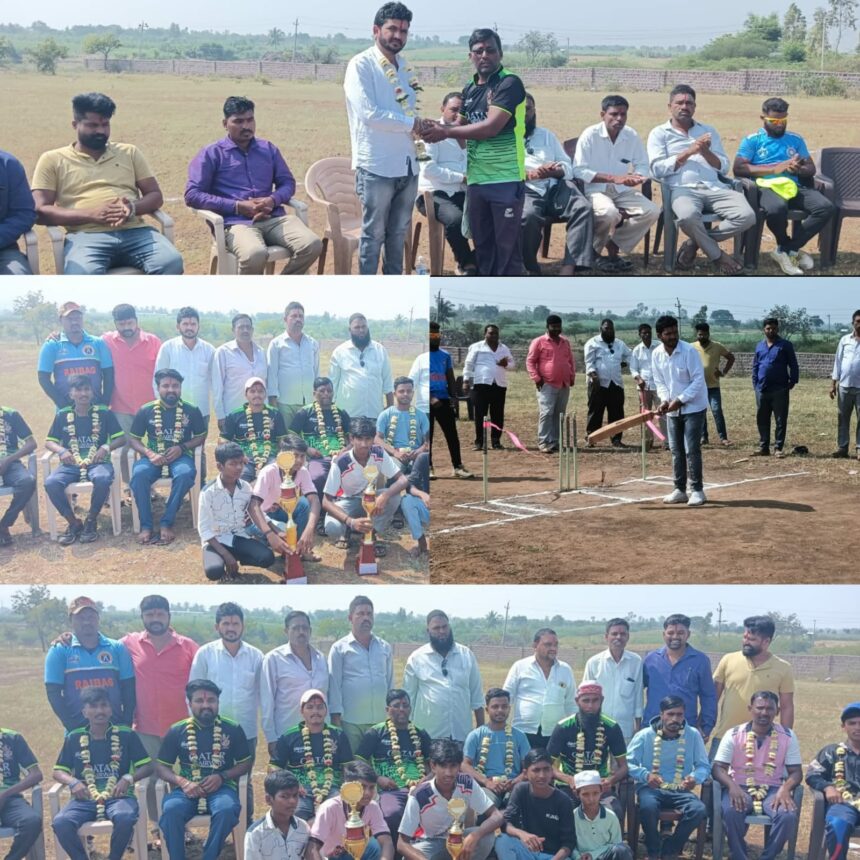 ರಾಯಬಾಗ; ದೀಪಾವಳಿ ಹಬ್ಬದ ನಿಮಿತ್ತ, ಇಂಡಿಯನ್ ಟೀಮ್ ನಾಗರಾಳದಲ್ಲಿ ಕ್ರಿಕೆಟ್ ಹಬ್ಬ.!