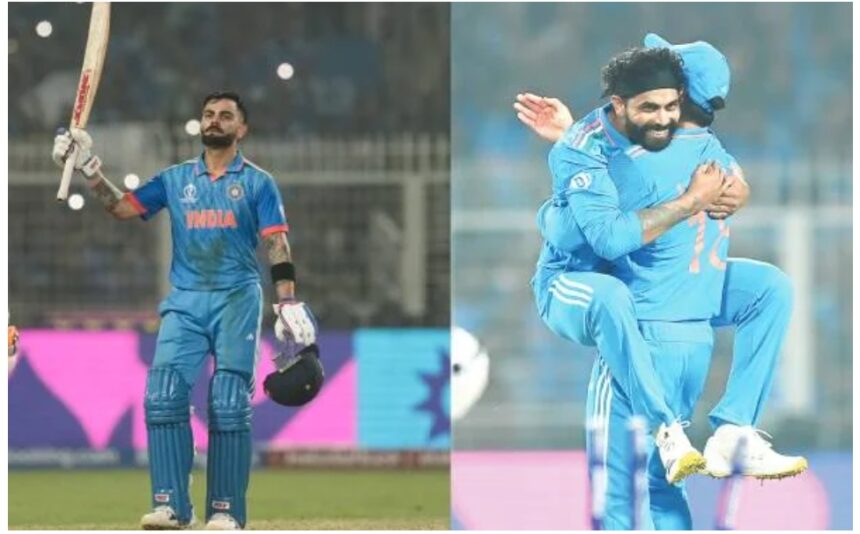 ಈಡೆನ್ಸ್ ಕ್ರೀಡಾಂಗಣದಲ್ಲಿ; ವಿರಾಟ ವಿಜಯ ದರ್ಶನ.!