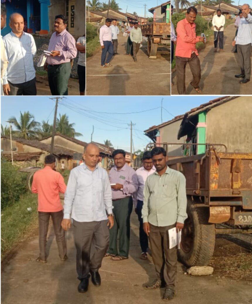 ಭೂರುನಕಿ; ಪಂಚಾಯಿತಿ ಪಿಡಿಒ ಹಾಗೂ ಅದ್ಯಕ್ಷರು, ಸಭಾಭವನ ಹಾಗೂ ರಸ್ತೆಗಳನ್ನ ನುಂಗಿದ್ದಾರೆಂಬ ಆರೋಪ ಜ್ಯೋತಿಭಾ ಬೆಂಡಿಗೇರಿ