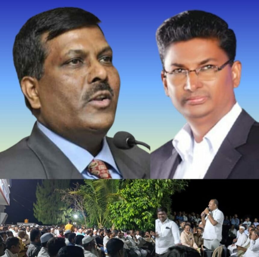 ಚಿಕ್ಕೋಡಿ: ಸತೀಶ್ ಜಾರಕಿಹೊಳಿ ಹೇಳಿಕೆ, ಬೆನ್ನೆಲೆ ಕೆರಳಿ ಕೆಂಡವಾದ ಶಂಭು ಕಲ್ಲೋಳಿಕರ್ ಅಭಿಮಾನಿಗಳು, ಏಟಿಗೆ ಎದುರೇಟು ಫಿಕ್ಸ್..!