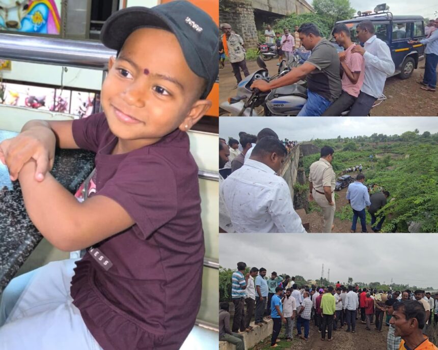 ರಾಯಬಾಗ: ಅಪಹರಣವಾದ ಬಾಲಕಿ ನಿಸ್ಕಶ್ಮಿ ಮಡಿವಾಳ; ಸಹೋದರನಿಂದಲೇ ಕೆನಾಲಕ್ಕೆ ಎಸೆದಿರುವ ಶಂಕೆ..!