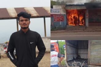 ರಾಯಬಾಗ: ನಿಪನಾಳದಲ್ಲಿ ಕಟಿಂಗ್ ಶಾಪ್ ಗೆ ಬೆಂಕಿ ಹಚ್ಚಿ ಪರಾರಿಯಾದ ಭೂಪ…!