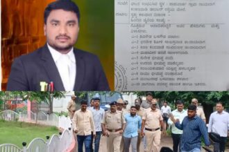 ರಾಯಬಾಗ: ವಕೀಲನ ಹತ್ಯೆ ಆರೋಪಿ; ವಕೀಲ ಕಿರಣ ಕೆಂಪವಾಡೆ ಬಂಧನ