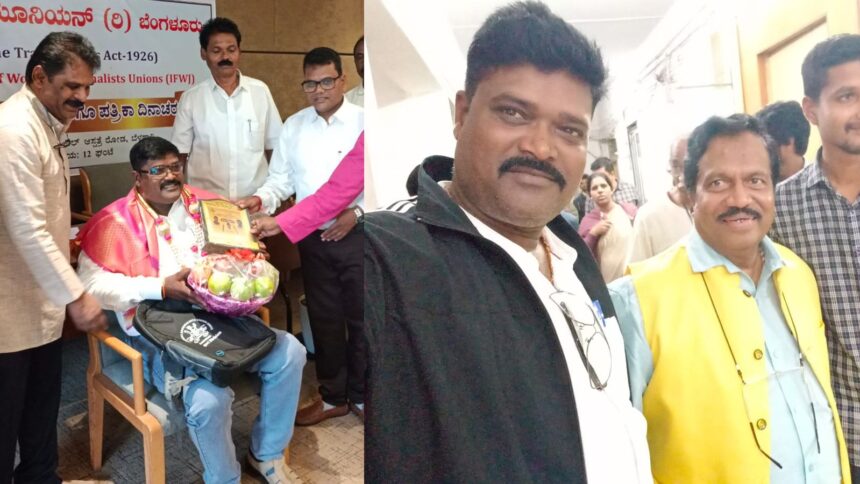 ಬೆಳಗಾವಿ ಕನ್ನಡ ನ್ಯೂಸ್ ಟುಡೇ ಹಿರಿಯ ಸಂಪಾದಕರಾಗಿ ಸತೀಶ್ ಬಿ ಗುಡಗೆನಟ್ಟಿ ನೇಮಕ