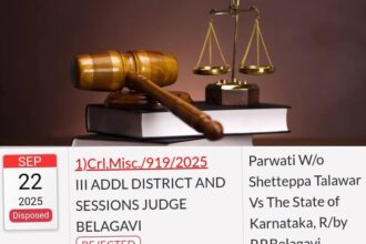 ನಿಪನಾಳ: ಕಾನೂನಿಗೆ ಹೆದರಿ 3 ತಿಂಗಳು ಪರಾರಿಯಾದ ಆರೋಪಿಗಳಿಗೆ, ಜಾಮೀನು ತಿರಸ್ಕರಿಸಿದ ಬೆಳಗಾವಿ ಜಿಲ್ಲಾ ನ್ಯಾಯಾಲಯ, ಜೈಲೇ ಗತಿ!