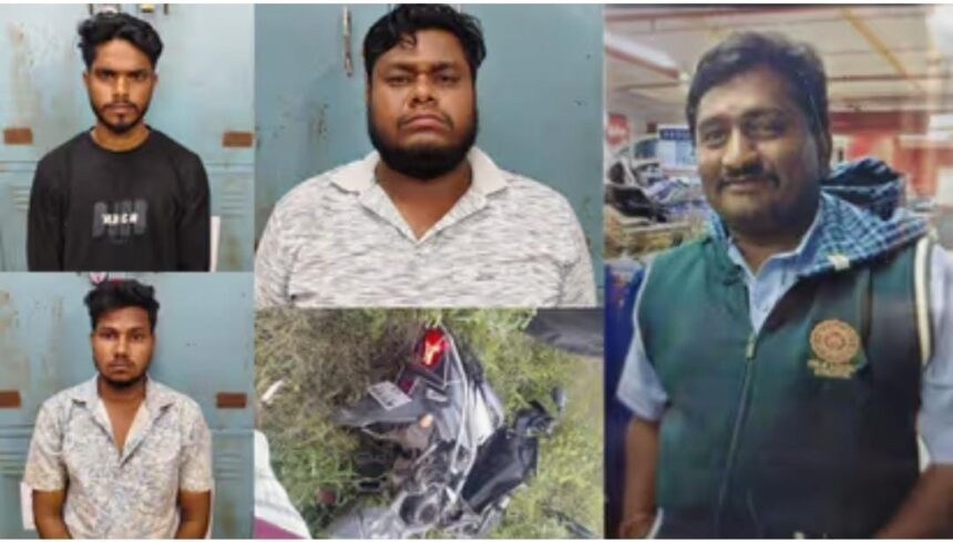 Annabhaugya rice smuggling: ಪಡಿತರ ಅಕ್ಕಿ ಕಳ್ಳ ಸಾಗಾಟನೆಗೆ ಕಮಿಷನ್ ಕೇಳಿದ ಬಸವರಾಜ್; ಲಾರಿ ಗುದ್ಧಿ ಮಟಾಷ ಮಾಡಿದ ಆಷ್ಪಾಕ್ ಮುಲ್ಲಾ!