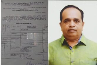 ಬೆಂಗಳೂರ: ರಾಜ್ಯ ನಿವೃತ್ತ ಪೊಲೀಸ್ ಅಧಿಕಾರಿಗಳ ಸಂಘದ ಖಜಾಂಚಿಯಾಗಿ ಎ.ಆರ್.ಬಡಿಗೇರ