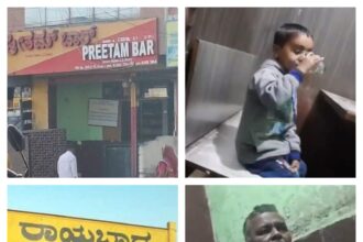 ರಾಯಬಾಗ: ಹಾಲು ಕುಡಿಯೋ ಮಗುವಿಗೆ, ಅಲ್ಕೋಹಾಲ್ ಕುಡಿಸಿದ ಅಜ್ಜ!