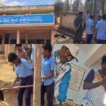 ಖಾನಾಪುರ: ಹಿರೇಮುನವಳ್ಳಿ ಗ್ರಾಮದ ರೊಜ್ಜು ಕೊಳಚೆ ಸ್ವಚ್ಛತೆಗೆ ಶಾಲಾ ಮಕ್ಕಳನ್ನ ಬಳಿಸಿದ ಶಿಕ್ಷಕರು