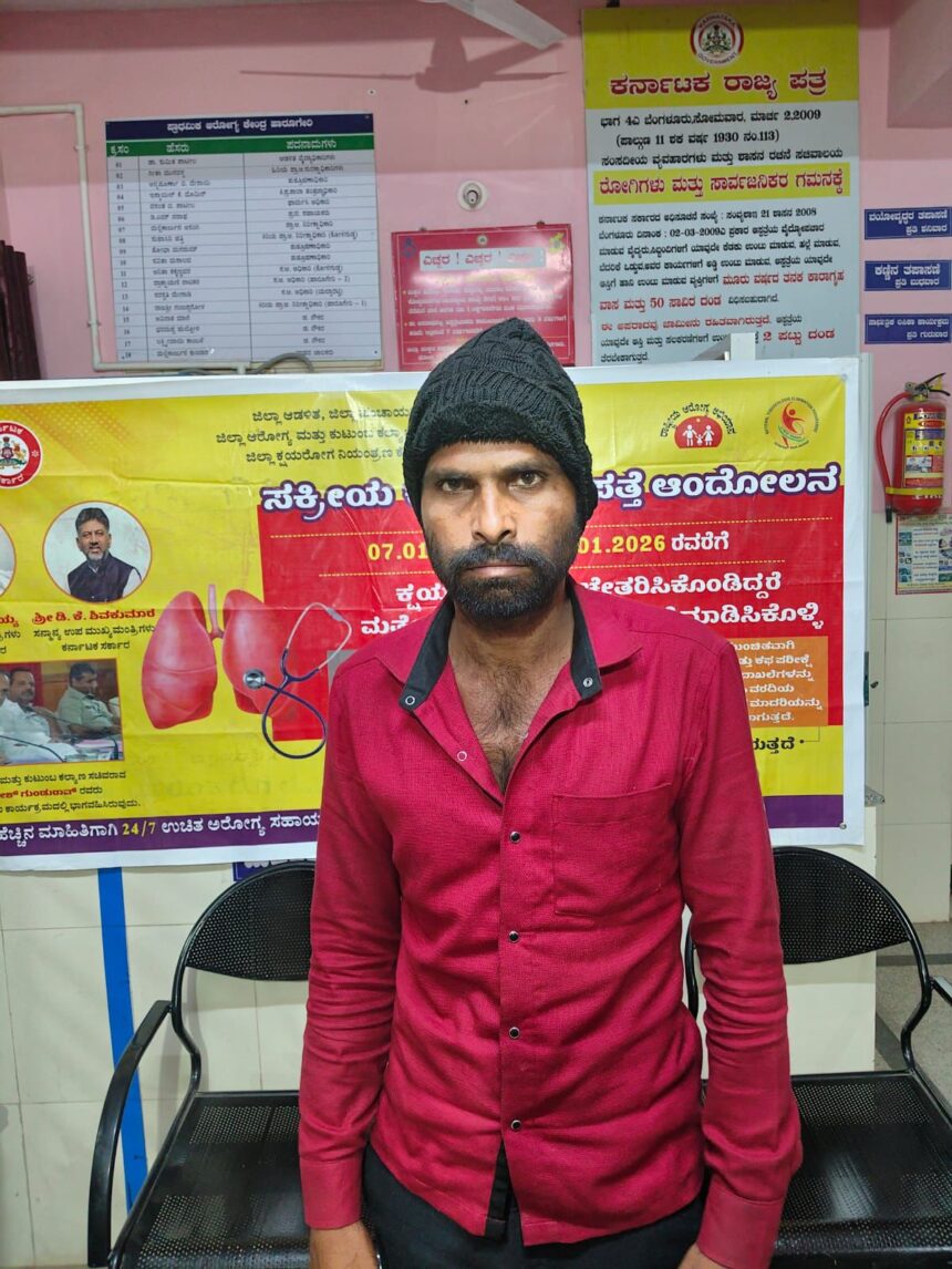 ರಾಯಬಾಗ: ಕುಡಿದು ವಾಹನ ಚಾಲನೆ ಆರೋಪಿಯಾದ ಯುವಕ; ದಂಡ ಹೋಯ್ತು ಜೈಲು ಬಂತು!