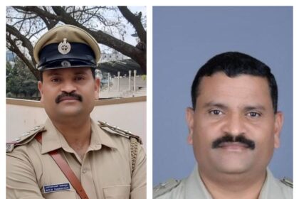 ಹುಬ್ಬಳ್ಳಿ: ದಕ್ಷ ಪೊಲೀಸ್ ಅಧಿಕಾರಿ ಮಹಮ್ಮದರಫೀಕ್ ತಹಸೀಲ್ದಾರ ಇವರಿಗೆ ರಾಷ್ಟ್ರಪತಿ ಸೇವಾ ಪದಕ