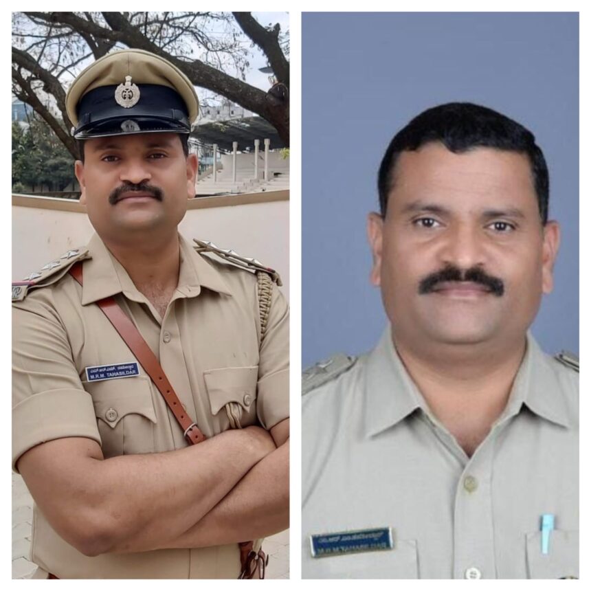 ಹುಬ್ಬಳ್ಳಿ: ದಕ್ಷ ಪೊಲೀಸ್ ಅಧಿಕಾರಿ ಮಹಮ್ಮದರಫೀಕ್ ತಹಸೀಲ್ದಾರ ಇವರಿಗೆ ರಾಷ್ಟ್ರಪತಿ ಸೇವಾ ಪದಕ