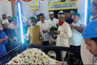 ಹಜರತ್ ಸಯೀದ್ ಉಮರ್ ಪೀರ್ ಬಶೆಬನ್ ದರ್ಗಾದಲ್ಲಿ ಸಂದಲ ಶರೀಫ್ ಸಮಾರಂಭ ಆರಂಭ