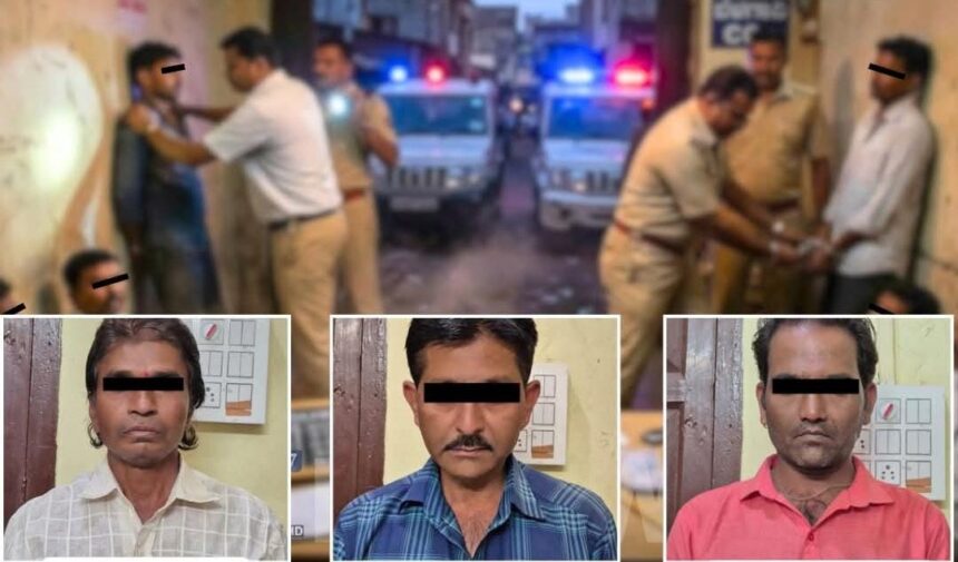 ಬೆಳಗಾವಿಯಲ್ಲಿ ಸಿಸಿಬಿ ಪೊಲೀಸರ ಮಿಂಚಿನ ದಾಳಿ: ಮಟಕಾ ಅಡ್ಡೆ ಮೇಲೆ ರೈಡ್; ನಾಲ್ವರ ವಿರುದ್ಧ ಕೇಸ್ ದಾಖಲು!